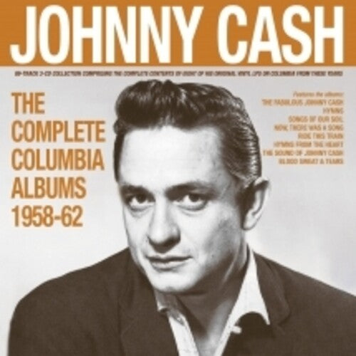 Johnny Cash: The Complete Columbia Albums 1958-62  { CD }