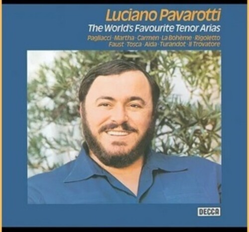 Luciano Pavarotti: The World's Favourite Tenor Arias / RECORD