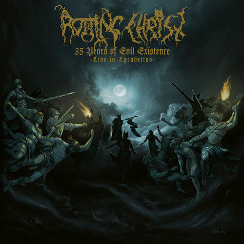 Rotting Christ: 35 Years Of Evil Existence - Live In Lycabettus - CD