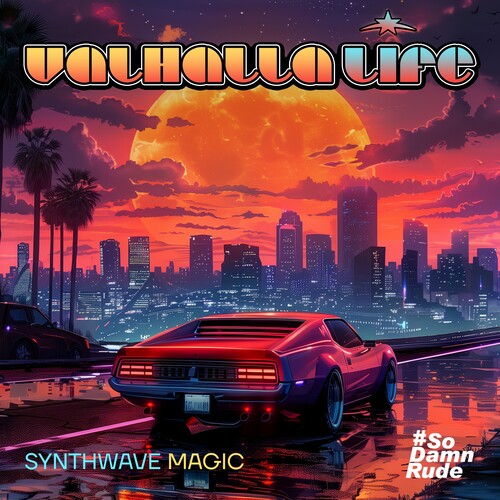 Valhalla Life: Synthwave Magic  { CD }