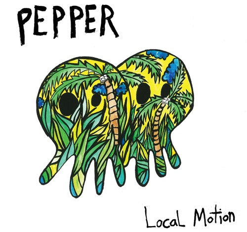 Pepper: Local Motion / RECORD