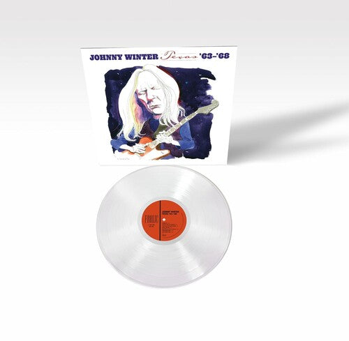 Johnny Winter: Texas '63-'68 / RECORD