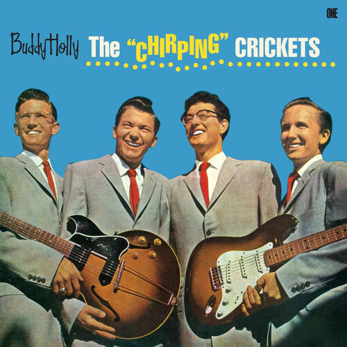 Buddy Holly: Chirping Crickets - Limited 180-Gram Vinyl with Bonus Tracks / RECORD