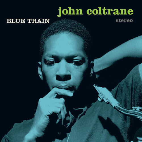 John Coltrane: Blue Train - Limited 180-Gram Crystal Clear Vinyl with Bonus Track / RECORD