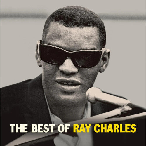 Ray Charles: Best Of Ray Charles - Limited 180-Gram Crystal Clear Vinyl / RECORD