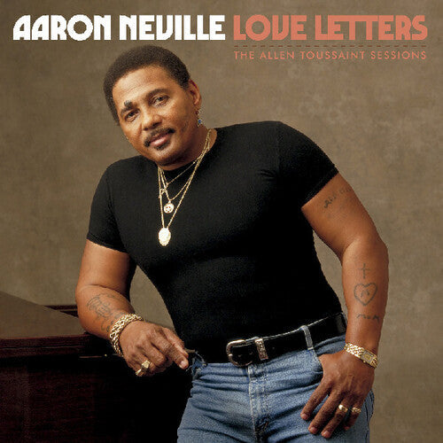 Aaron Neville: Love Letters: The Allen Toussaint Sessions - CD