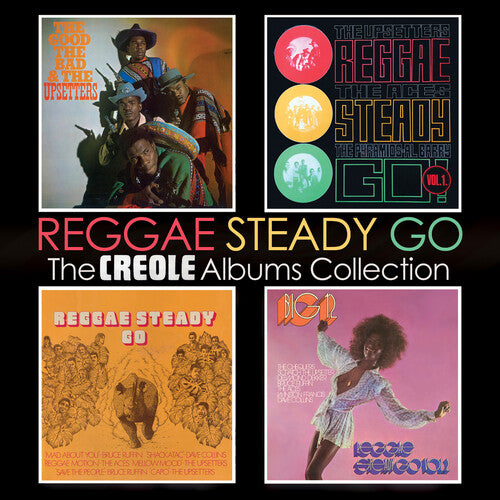 Various Artists: Reggae Steady Go: The Creole Albums Collection / Various - CD