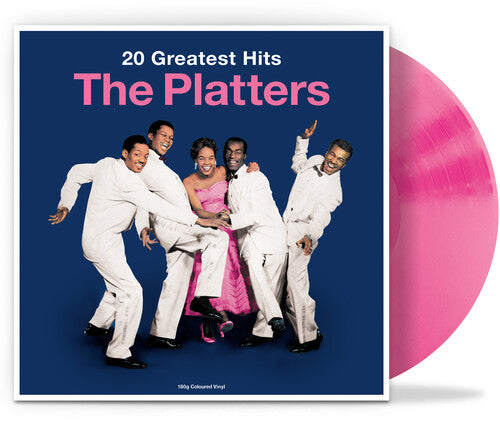 The Platters: 20 Greatest Hits - 180gm Pink Vinyl / RECORD