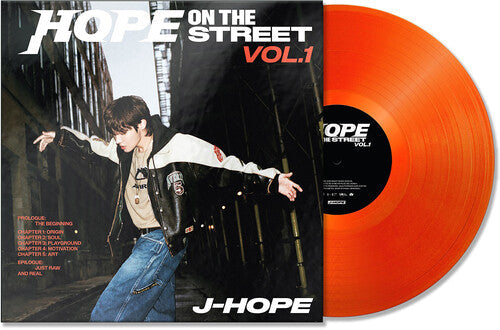 J-Hope (Bts): HOPE ON THE STREET VOL. 1 / RECORD