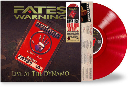 Fates Warning: Live at the Dynamo - Crimson Red / RECORD