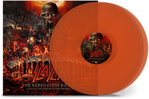Slayer: The Repentless Killogy-Live at the Forum in Inglewood, CA / RECORD