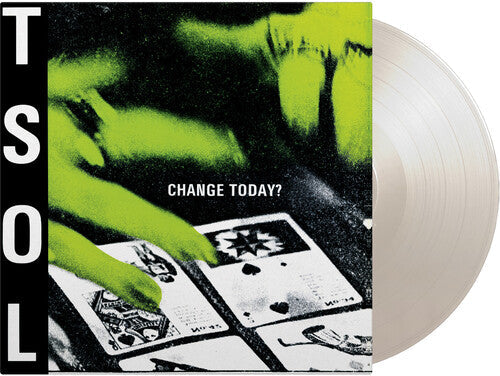 T.S.O.L.: Change Today - Limited 180-Gram White Colored Vinyl / RECORD