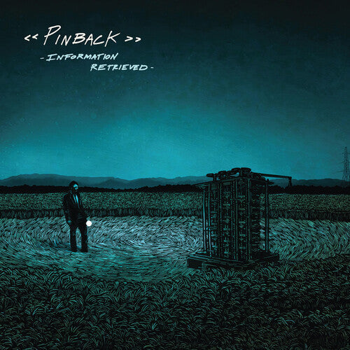 Pinback: Information Retrieved - Blue / RECORD