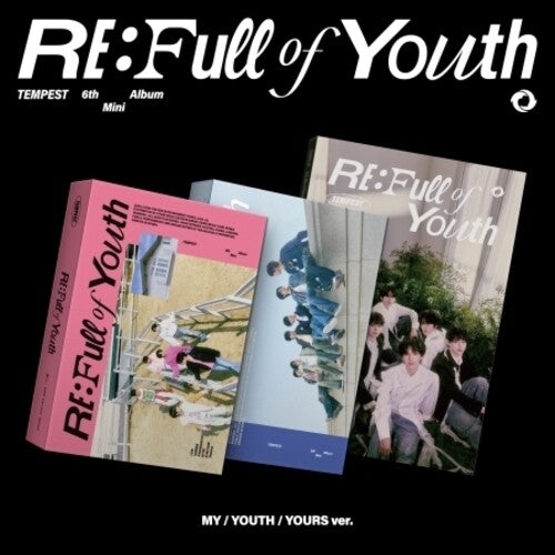 Tempest: Re: Full Of Youth - Random Cover - incl. Photobook + More - CD