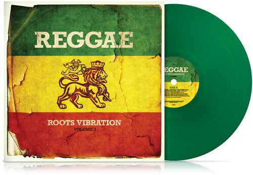 Various Artists: Reggae Roots Vibration Vol 1 - Green Transparent Vinyl - VINYL
