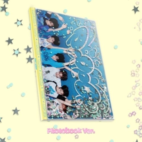 NCT Wish: Poppop - Photobook Version - incl. 96pg Photobook, Folded Poster, Pop-Up Card + Photocard - CD
