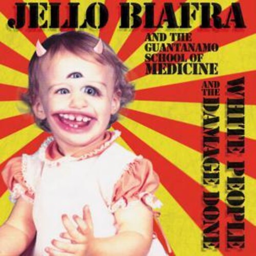 Jello Biafra: White People & The Damage Done - White / RECORD