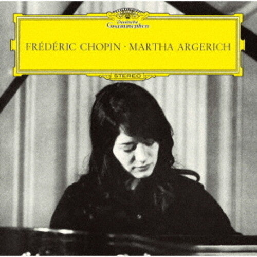 Martha Argerich: Chopin: Piano Sonata No.3. Etc. - UHQCD  { CD }