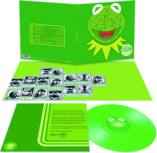 Various Artists: Muppets: The Green Album (Various Artists) / RECORD