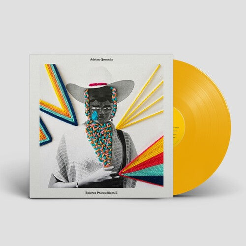 Adrian Quesada: Boleros Psicodelicos II / RECORD