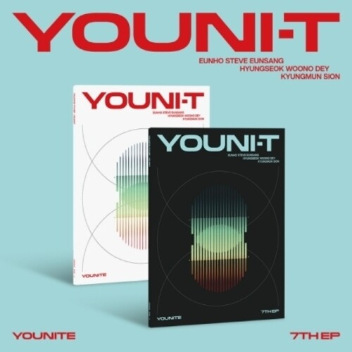 Younite: Youni-T - incl. 64pg Photobook, Postcard, 2 Photocards, Unit Photocard, Typography Sticker + Folded Poster - CD