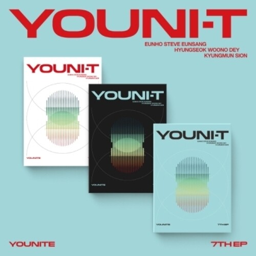 Younite: Youni-T - Poca QR Card Album - incl. Envelope, Photo Stand, 2 Photocards + Sticker - CD