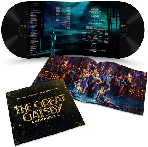 Great Gatsby - New Musical / O.B.C.R.: The Great Gatsby - A New Musical (Orignal Broadway Cast Recording) - VINYL