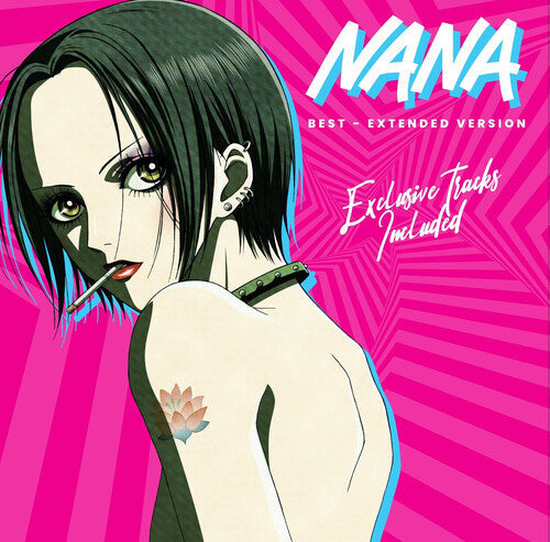 Various Artists: Nana Best (Original Soundtrack) - Pink Splatter Vinyl Extended Version - VINYL