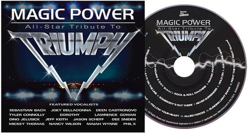 Various Artists: Magic Power: All Star Tribute To Triumph (Various Artists) - CD
