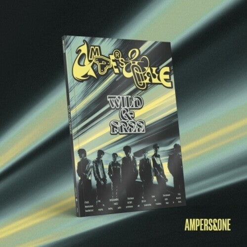 Ampers&One: Wild & Free - Start Version - incl. 80pg Photobook, Unit 4-Cut Photo, Perforated Sticker, Mini Folded Poster, Unit Photocard, 2 Selfie Photocards + Envelope - CD