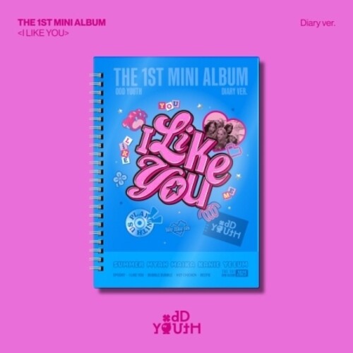Odd Youth: I Like You - Diary Version - incl. 92pg Photobook, Secret Message Card, Photocard, Puzzle Card, Postcard + Folded Poster - CD