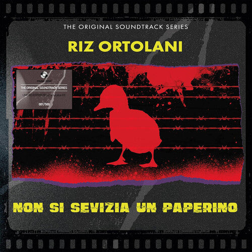 Riz Ortolani: Non Si Sevizia Un Paperino - Limited 180-Gram Translucent Red Colored Vinyl with CD - VINYL