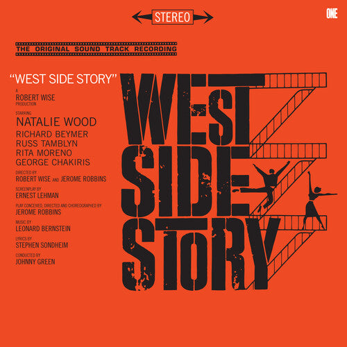 Leonard Bernstein: West Side Story (Original Soundtrack) - Limited 180-Gram Vinyl / RECORD