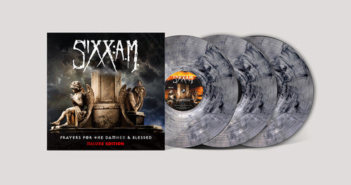 SIXX:A.M.: Prayers for the Damned & Blessed - Deluxe Edition - Smoke / RECORD
