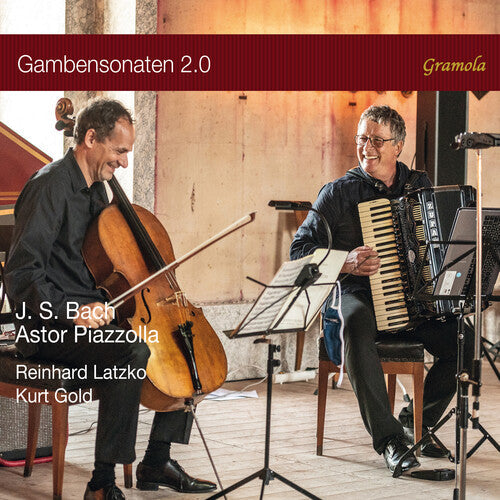 Reinhard Latzko: Gambensonaten 2.0 - for cello & accordion  { CD }