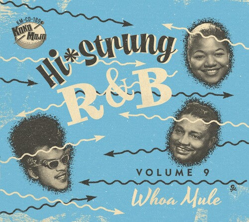 Various Artists: Hi Strung R&b 9: Whoa Mule (Various Artists) - CD