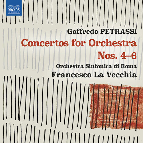 Orchestra Sinfonica di Roma: Petrassi: Concertos for Orchestra Nos. 4-6  { CD }