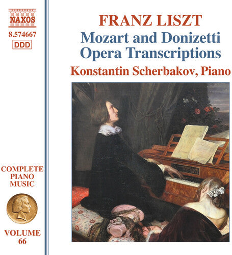 Scherbakov, Konstantin: Liszt: Complete Piano Music, Vol. 66 - Mozart & Donizetti Opera Transcriptions  { CD }