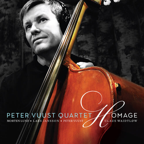 Peter Vuust Quartet: Homage - CD