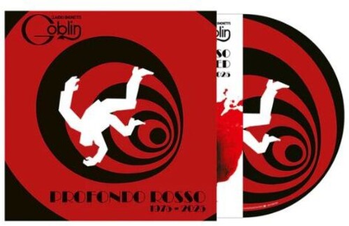 Simonetti, Claudio / Goblin: Profondo Rosso: 50th Anniversary (Original Soundtrack) - Limited Picture Disc - VINYL