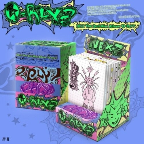 Nexz: O-Rly? - Booklet Set Version - incl. Lyric Paper, Sticker, 2 Photocards, Portrait POG + Hidden Message Card - CD