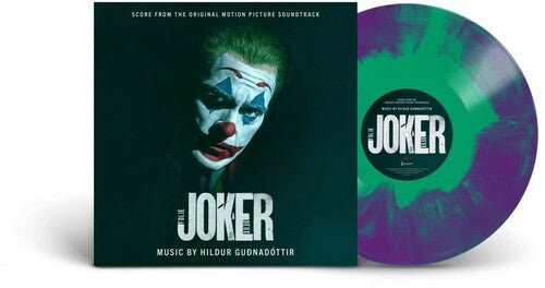Hildur Guonadottir: Joker: Folie A Deux (Original Soundtrack) - Purple/Green - VINYL