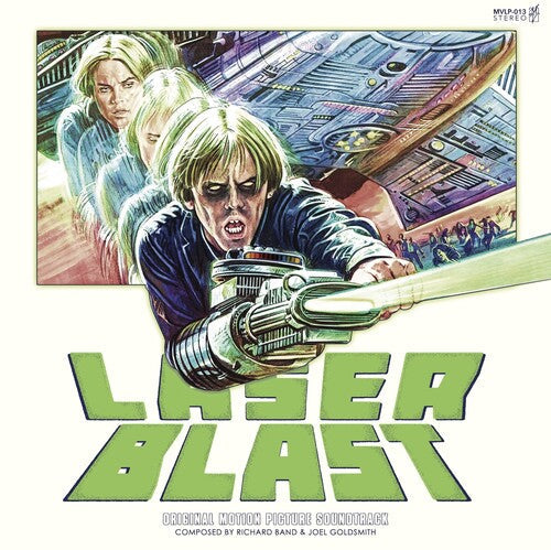 Band, Richard / Goldsmith, Joel: Laserblast (Original Soundtrack) - VINYL