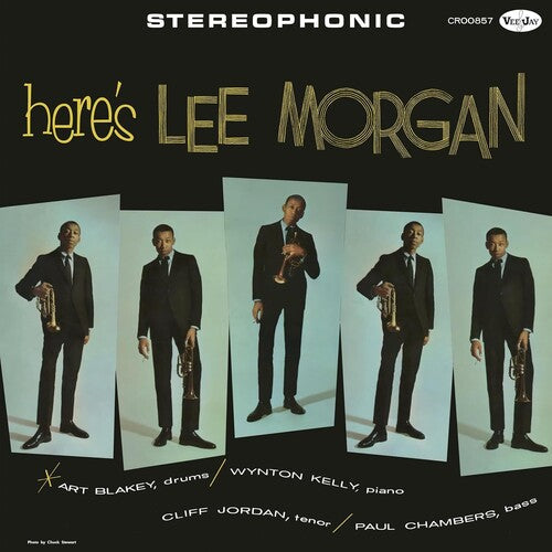 Lee Morgan: Here's Lee Morgan (Original Jazz Classics Series) / RECORD