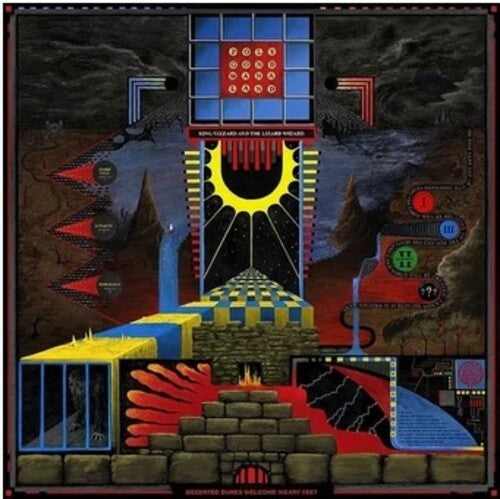 King Gizzard and the Lizard Wizard: Polygondwanaland - Colored Vinyl / RECORD