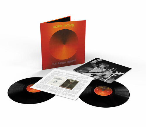 Robin Trower: For Earth Below - 50th Anniversary Edition / RECORD