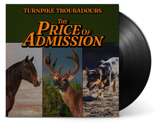 Turnpike Troubadours: The Price Of Admission / RECORD