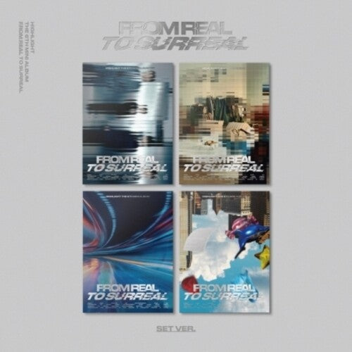 High Light: From Real To Surreal - Photobook Version - Random Cover - incl. 80pg Photobook, Envelope, Sticker, Photocard, Postcard + Folded Poster - CD