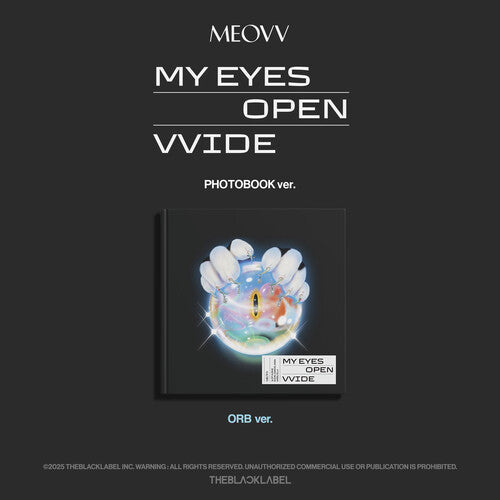 Meovv: Meovv 1st Ep Album My Eyes Open Vvide (ORB ver.) - CD