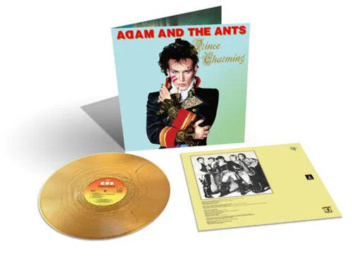 Adam & the Ants: Prince Charming - Limited Gold Colored Vinyl / RECORD
